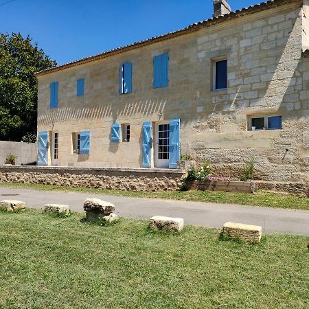 מלון Sainte-Terre Le Moulin De Merlande Saint Emilion מראה חיצוני תמונה