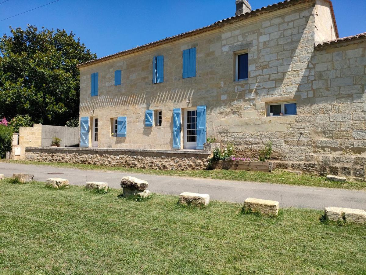 מלון Sainte-Terre Le Moulin De Merlande Saint Emilion מראה חיצוני תמונה