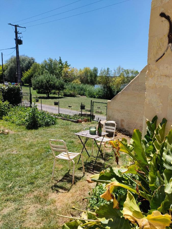 מלון Sainte-Terre Le Moulin De Merlande Saint Emilion מראה חיצוני תמונה